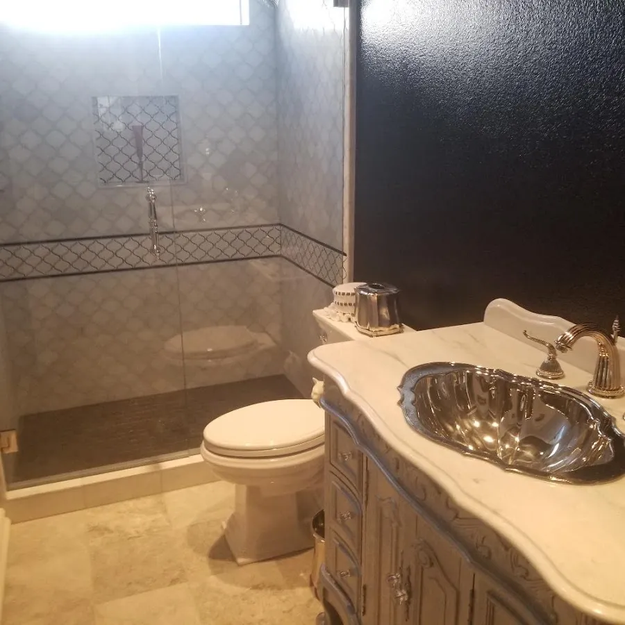 Professional plumbing work and bathroom remodeling in Warrington